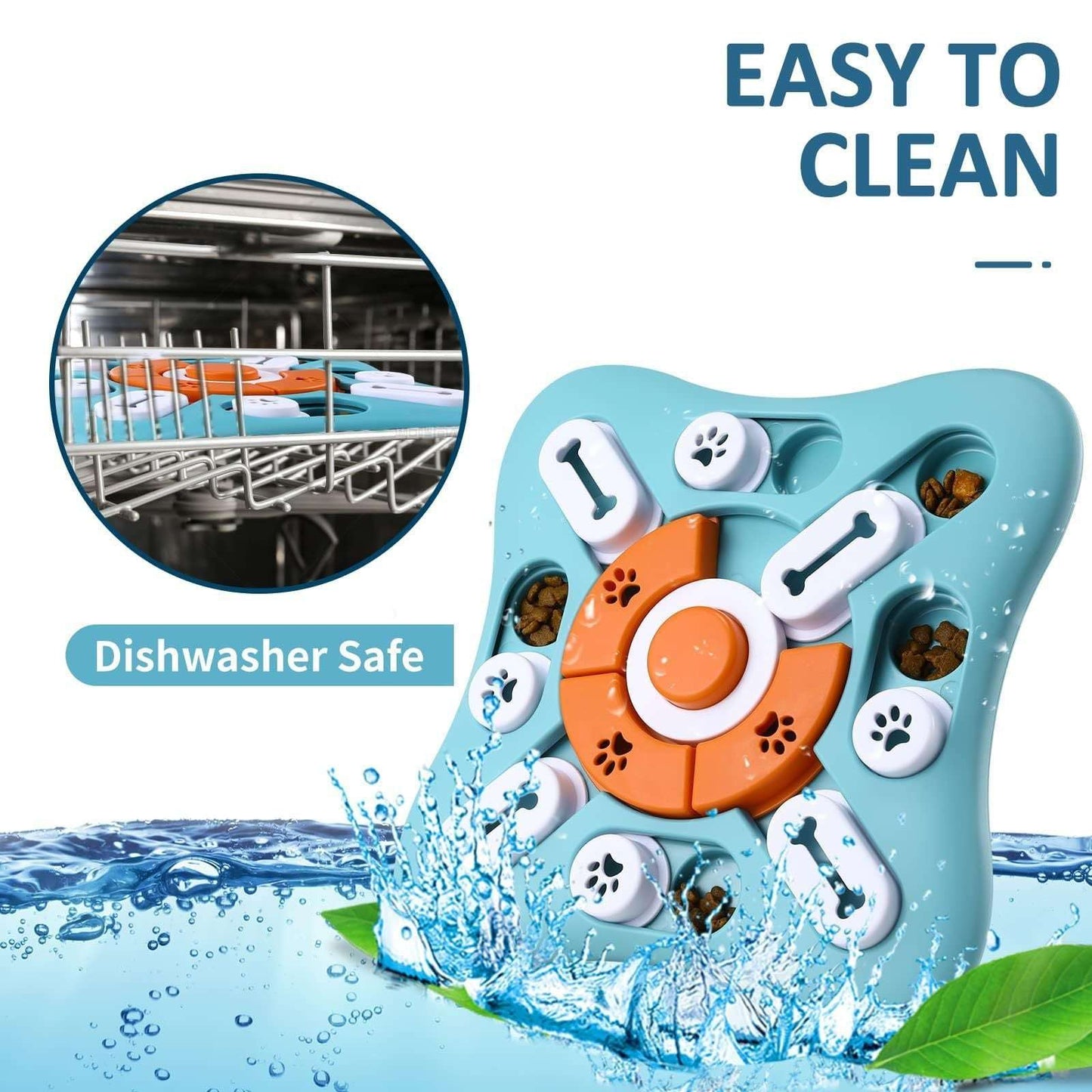 Interactive Educational Dog Toy – Creative Pet Training Toy