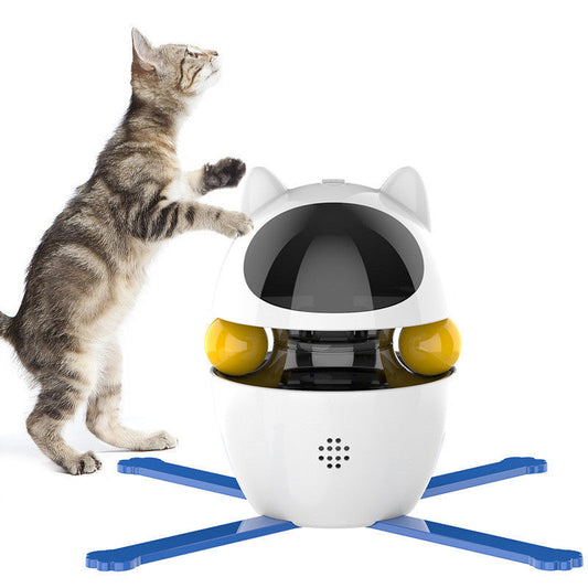 cat treat dispensing ball toy