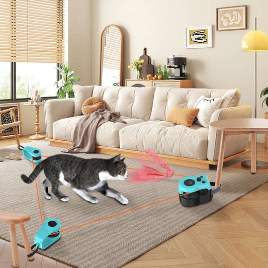 Remote Control Cat Toy – Sound Toy for Exercise & Weight Loss