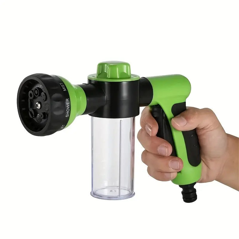 High-Pressure Pet Shower Sprayer – Dog Wash & Grooming Brush