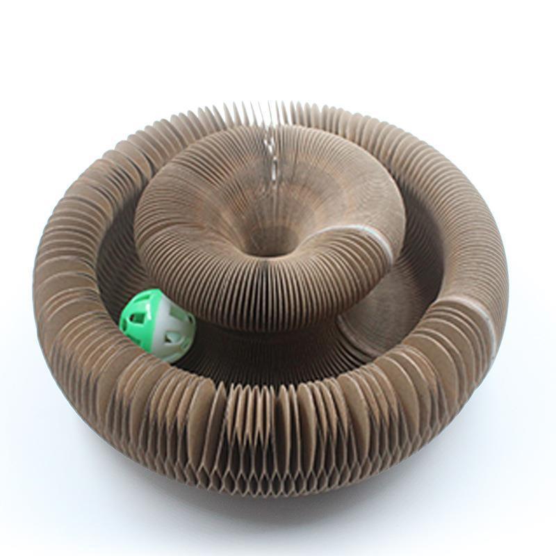 Organ Cat Scratch Board Corrugated Paper Wear-resistant No Chip Shedding