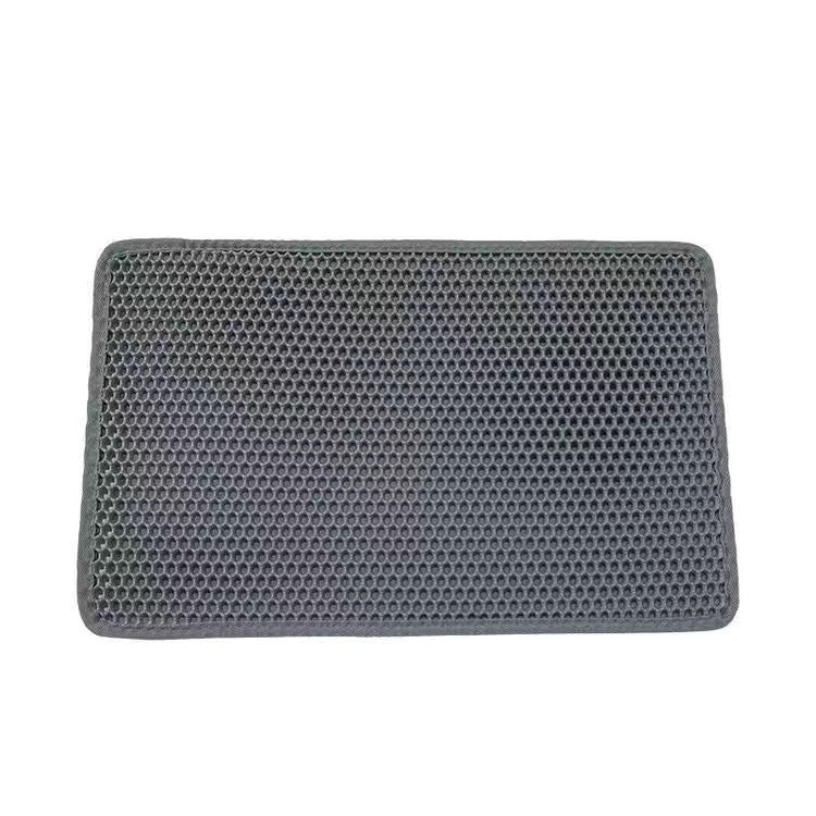 Double Layer Waterproof Cat Litter Mat – EVA Non-Slip Design