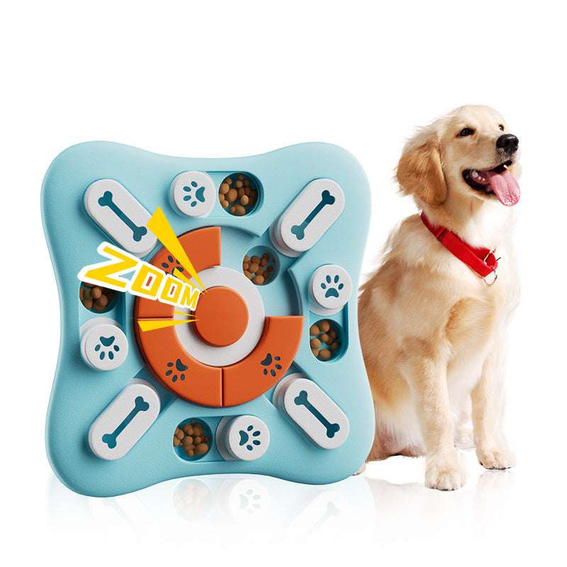 Interactive Educational Dog Toy – Creative Pet Training Toy