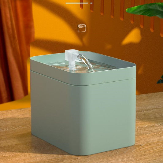 Automatic Pet Water Fountain – Live Filter Dispenser for Cats & Dogs